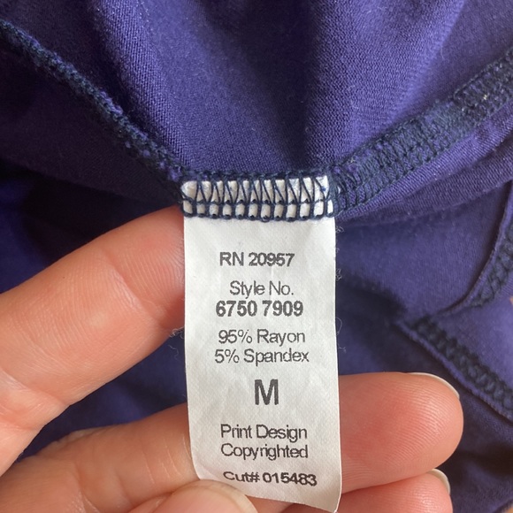 Tori Richard colour block dress size medium - Picture 8 of 9